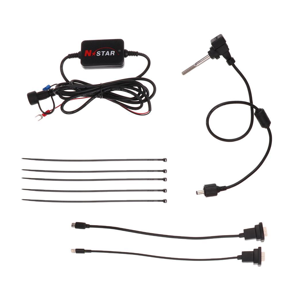 Waterproof Mobile Phone USB   Socket for Motorcycle