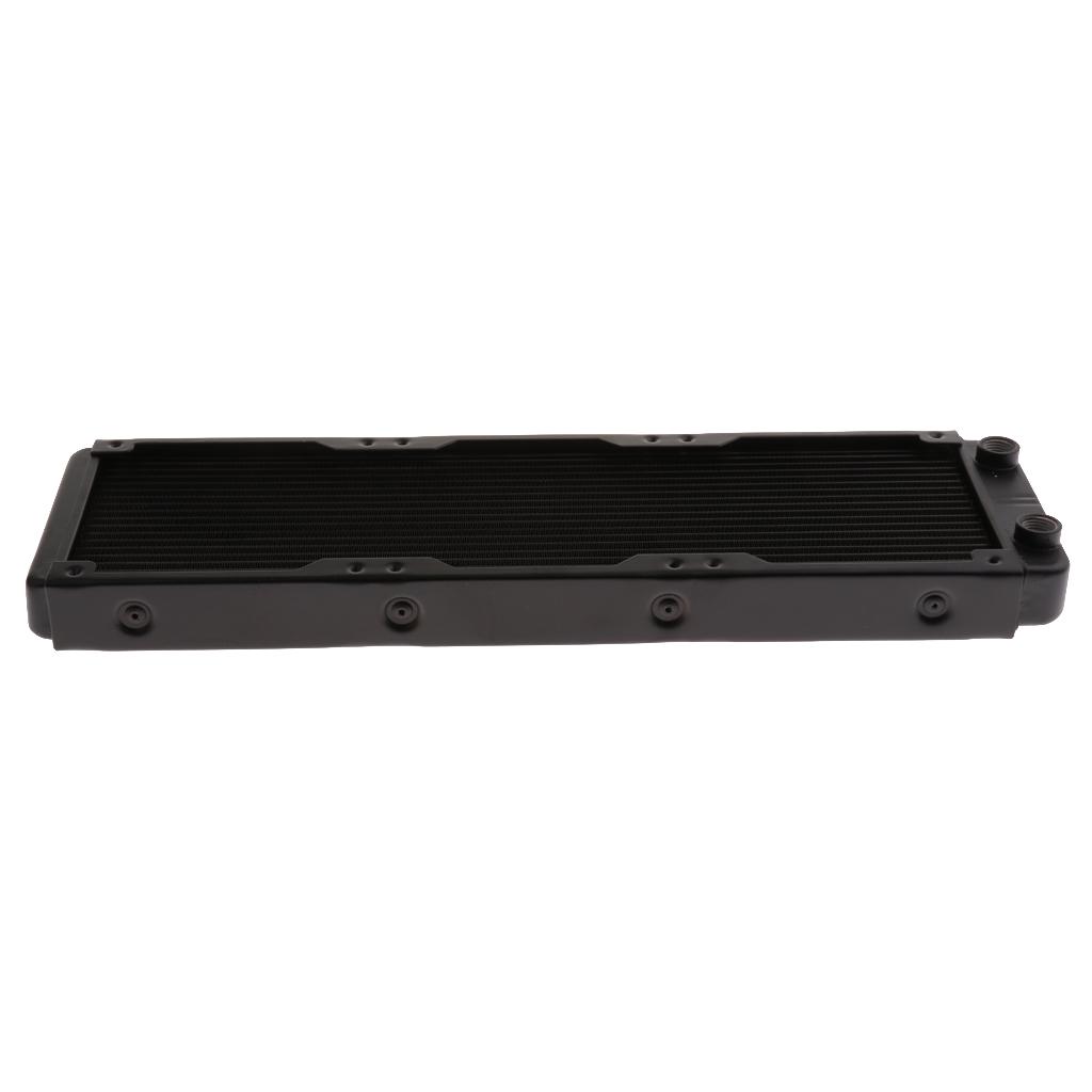 18 Ống Nhôm Giữ Nhiệt Tản Nhiệt Cho Máy Tính CPU CO2 360 Mm Loại Bắt Vít