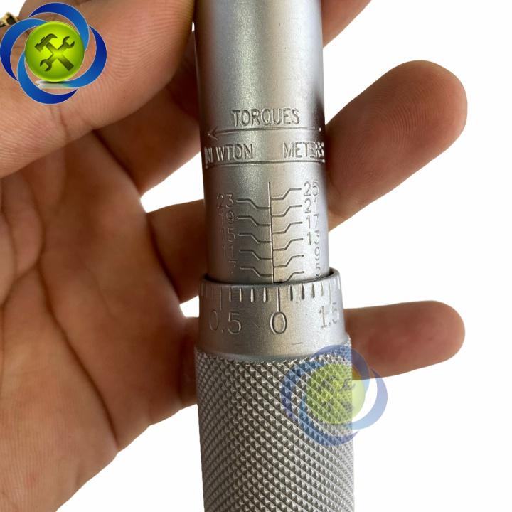 Cần siết lực 1/4 LICOTA AQT-N2025 dài 275mm