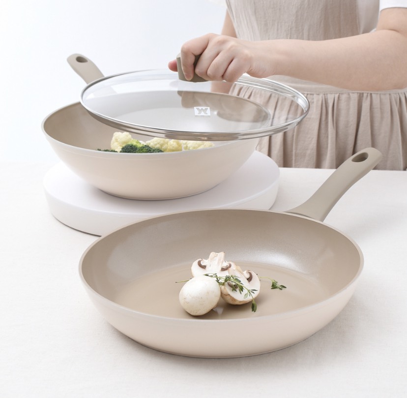 Set Chảo đôi Chống Dính Edel Wagensteiger Made in Korea
