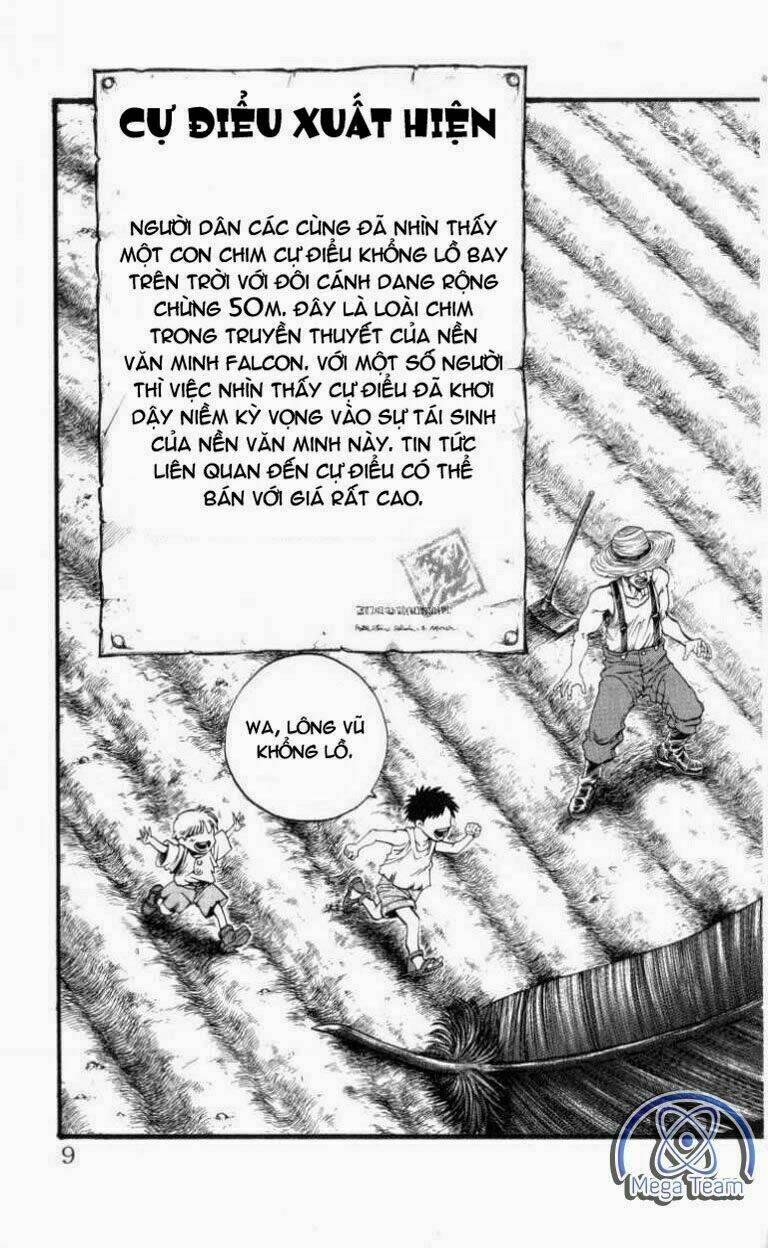 vua trên biển chapter 133 6