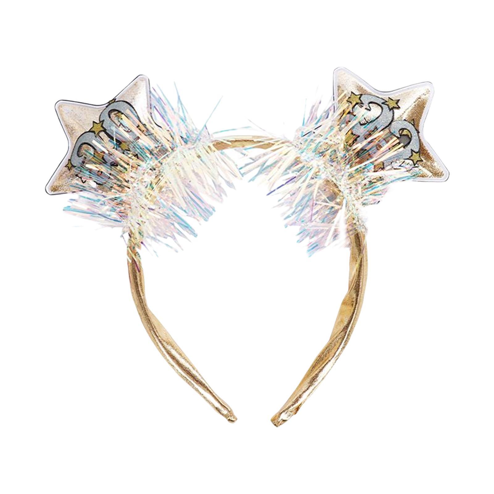 2023 New Year Headbands New Years Party Favors for Celebration Decoration