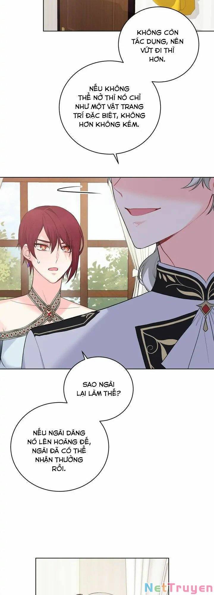 là nhân vật phản diện nhưng tôi sẽ trở thành nữ chính chapter 72 21