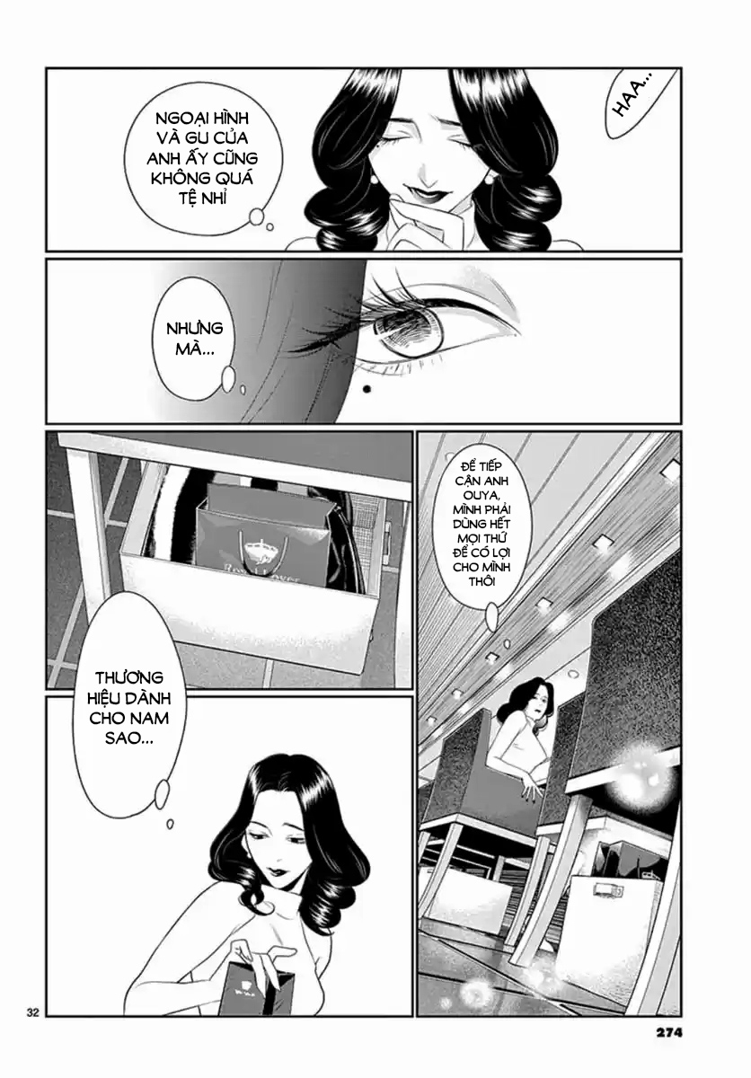 koi to dangan - người tình nguy hiểm chapter 15 34