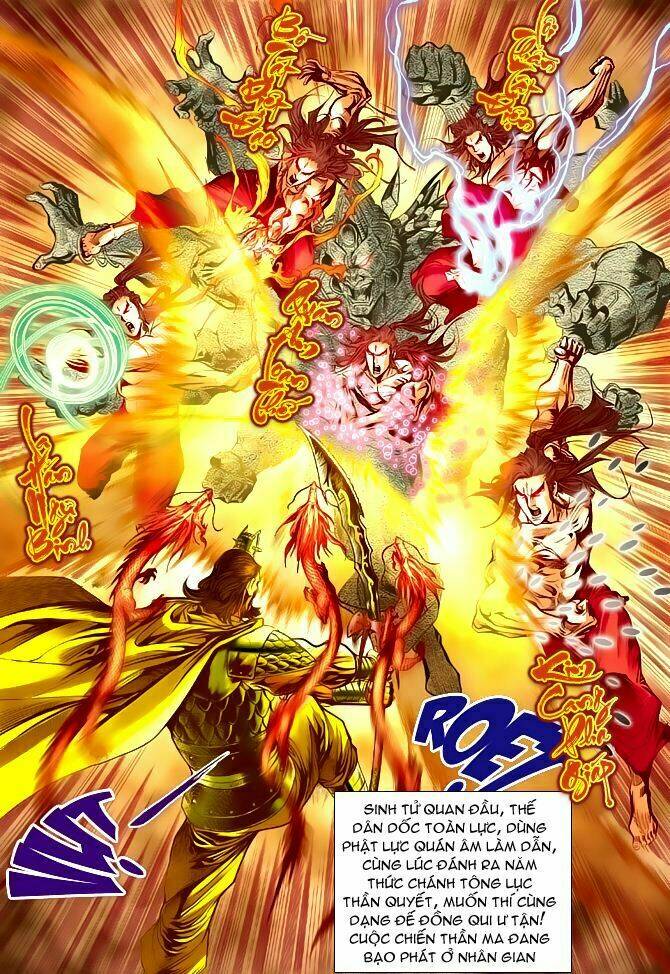 thiên tử truyền kỳ 4 - đại đường uy long chapter 63 19