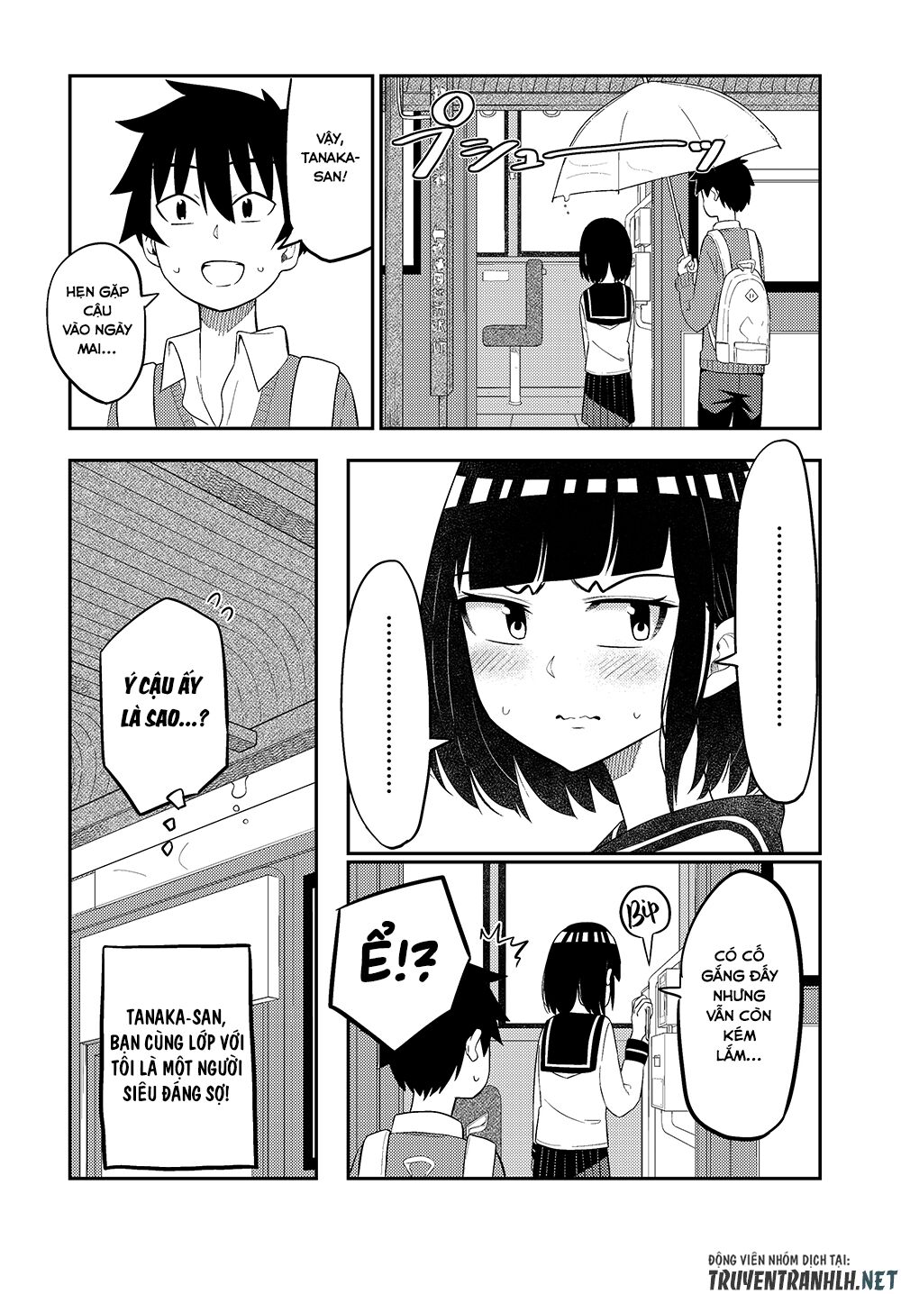 tanaka-san trong lớp tôi thật sự là siêu đáng sợ chapter 9 8