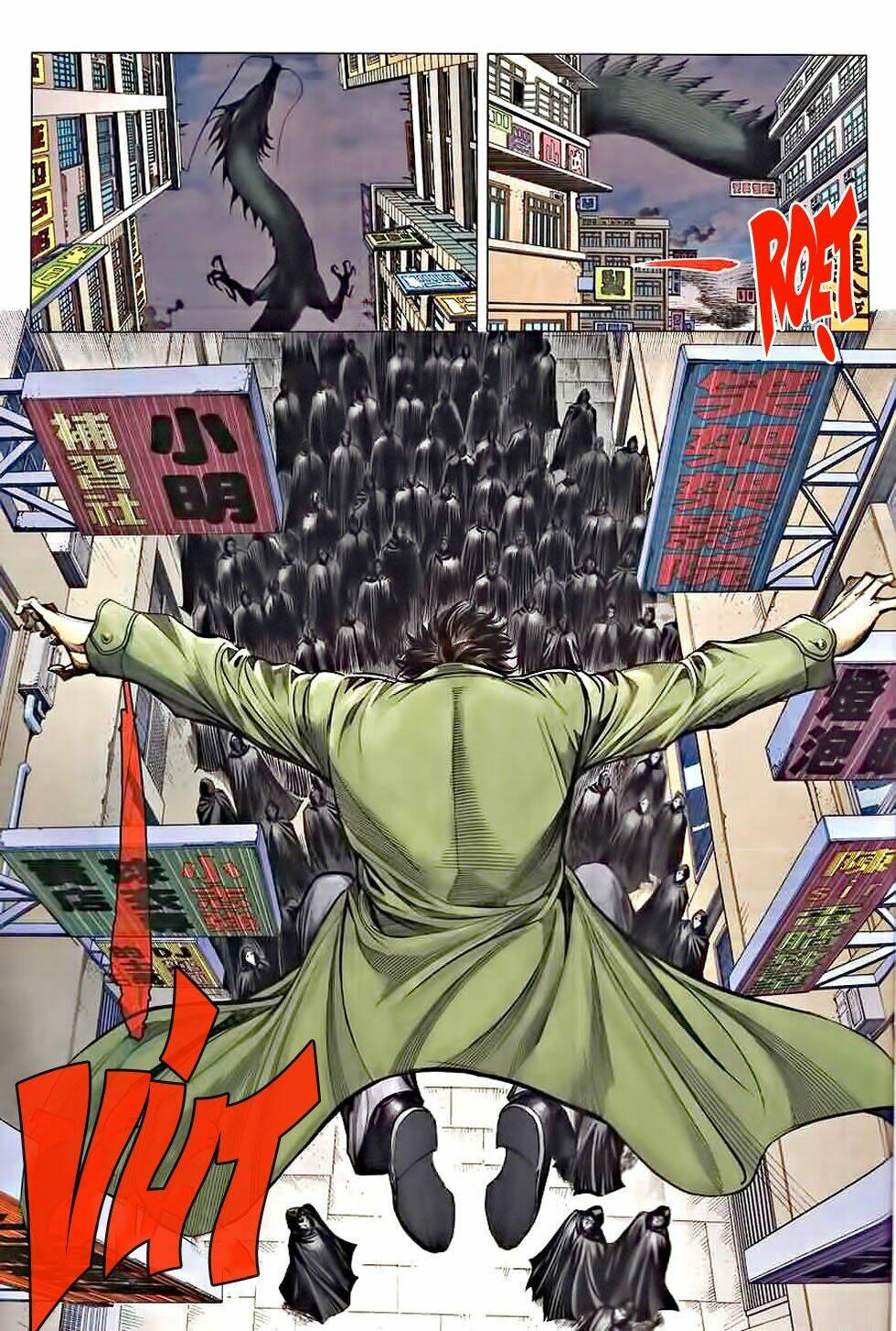 sát đạo hành giả chapter 123 23