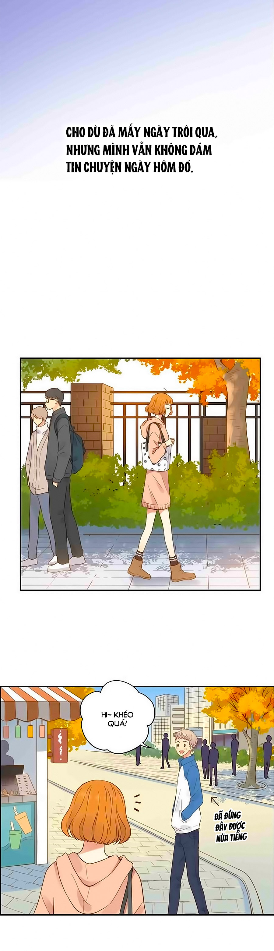 Bạc Hà Chi Hạ 2 chapter 48 - Trang 12