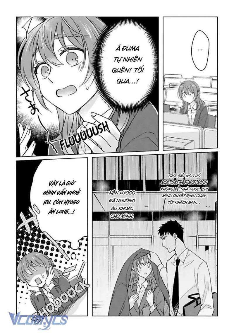 [18+] chuyện tình lãng mạng nơi công sở chapter 10 5