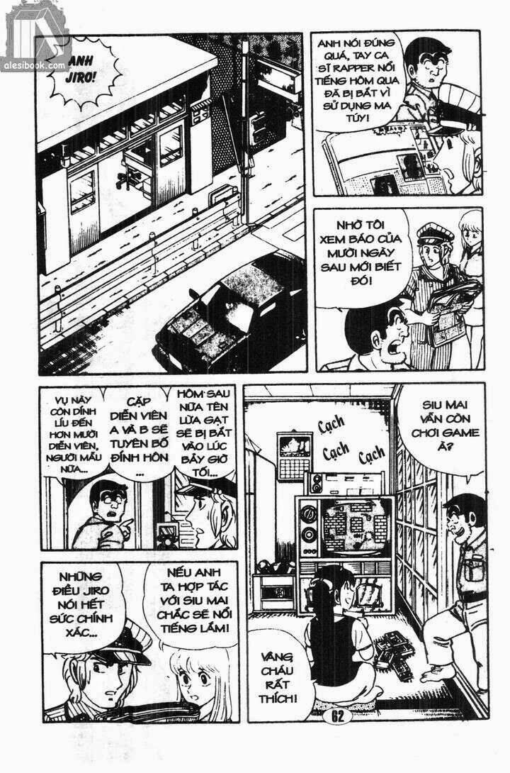 cảnh sát siêu quậy chapter 4 2