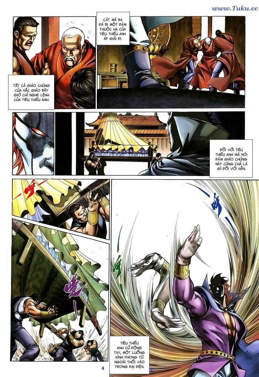 thất chủng vũ khí chapter 64 4