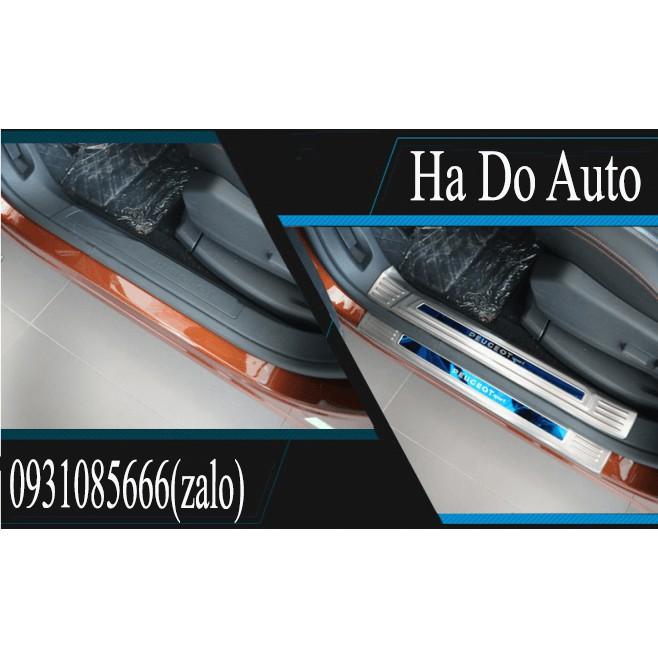 Ốp bậc trong ngoài Peugeot 5008 innox