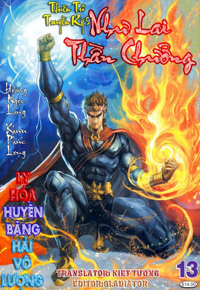 thiên tử truyền kỳ 5 - như lai thần chưởng chapter 13 1