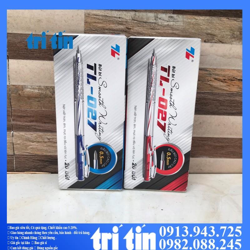 Bút Bi TL-027, Đầu Bi Nét 0.5mm