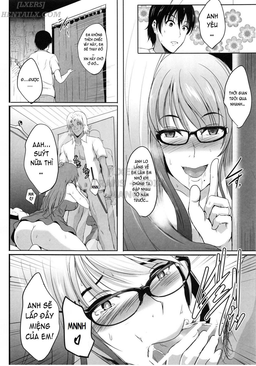 tuần trăng mật ntr chapter 0 39