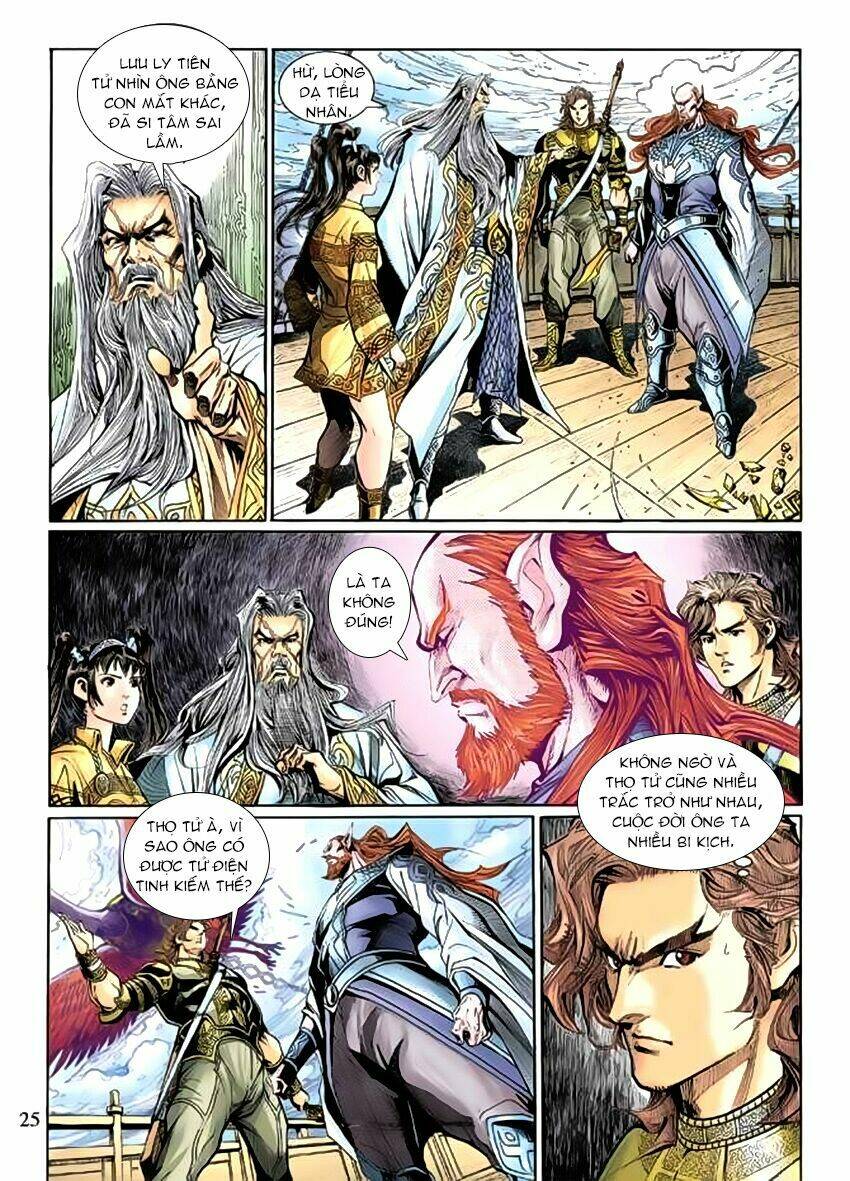 thần binh huyền kỳ 3+3.5 chapter 57 24
