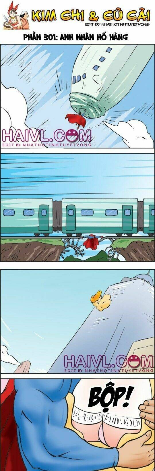 kim chi và củ cải chapter 301 1