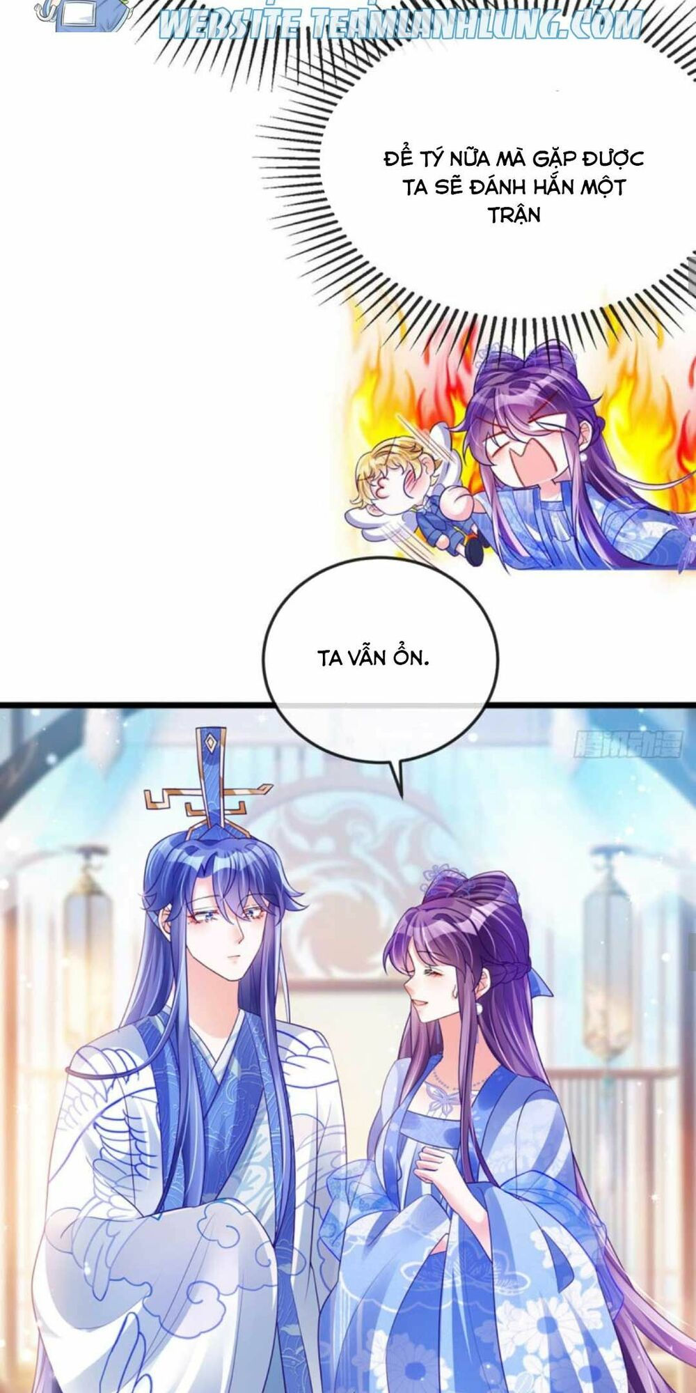 quân hoả nữ hoàng chapter 55 23