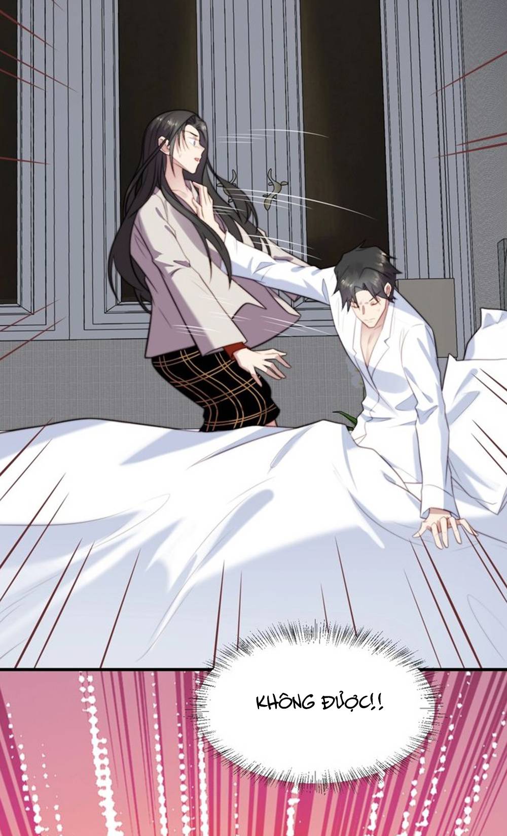 khoá chặt đôi môi (full) chapter 48 6