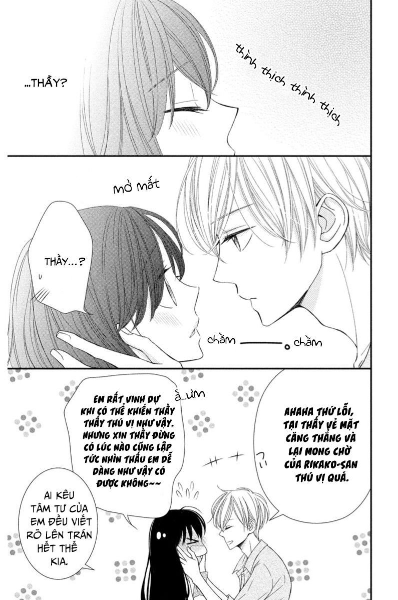 zenbu oshiete, sensei chapter 3 16