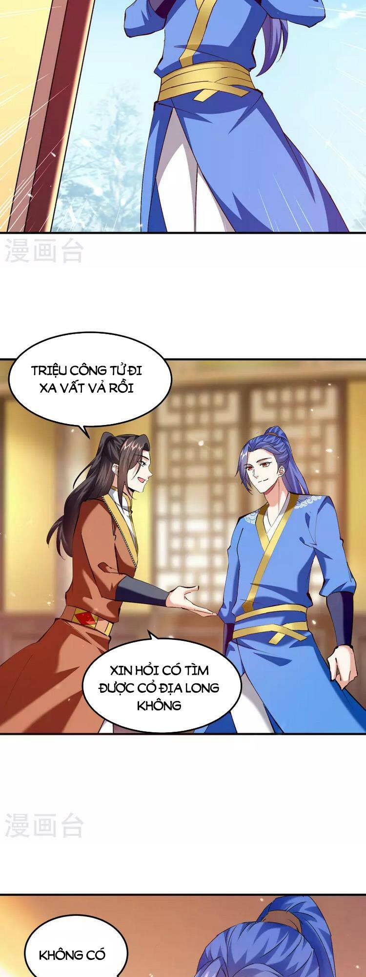 tối cường thăng cấp chapter 350 18