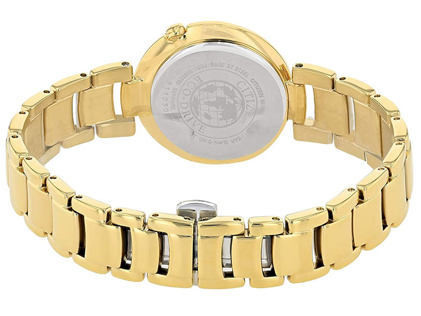 Đồng Hồ Nữ Citizen Dây Thép Không Gỉ EM0336-59D - Mặt Xà Cừ (Sapphire)