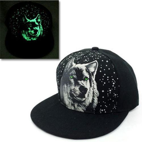 Nón snapback phát sáng phong cách Hip-hop cho nam và nữ-- hàng_bền xịn