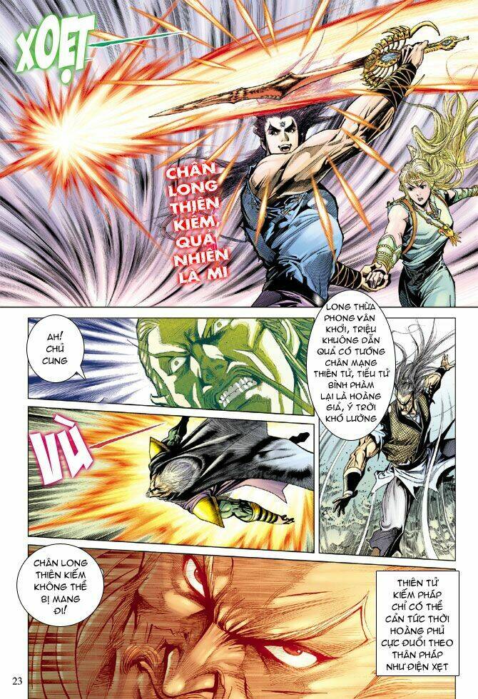 thiên tử truyền kỳ 5 - như lai thần chưởng chapter 90 21