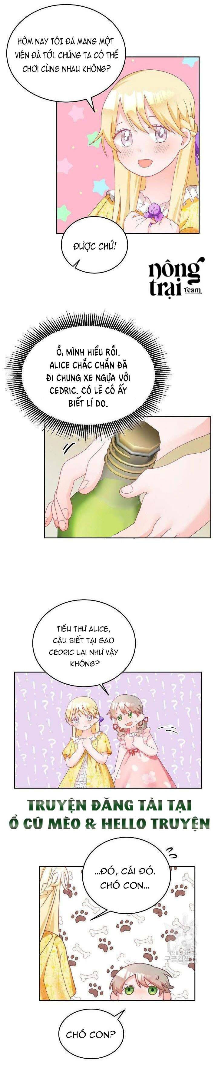 cô tiểu thư bé nhỏ thuần hóa các nhân vật chính chapter 11 16