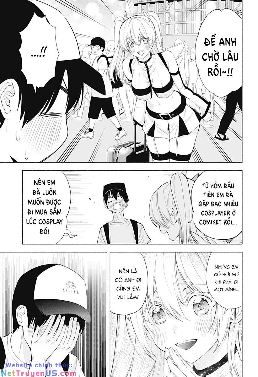 Sự Quyến Rủ Của 2.5D chapter 62 4