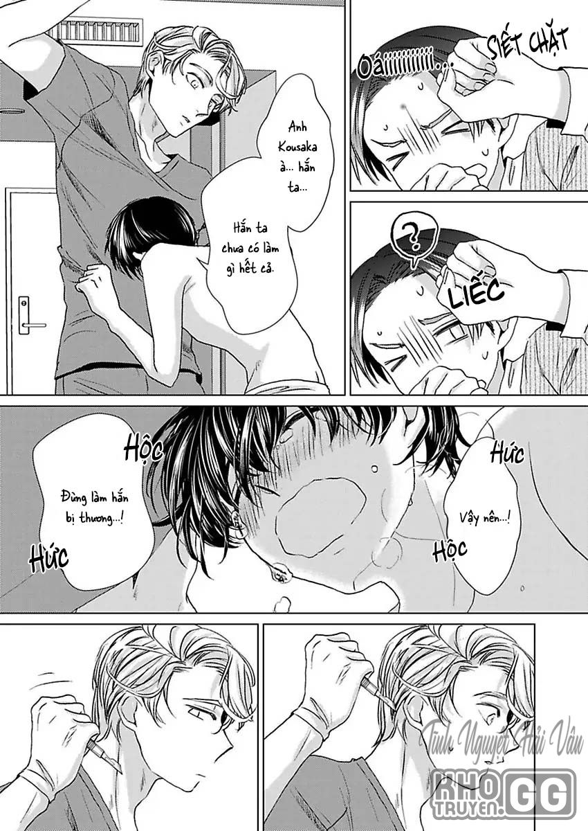 nhìn đầu ti dễ thương ấy mà anh yêu ngay từ cái nhìn đầu tiên chapter 13 13