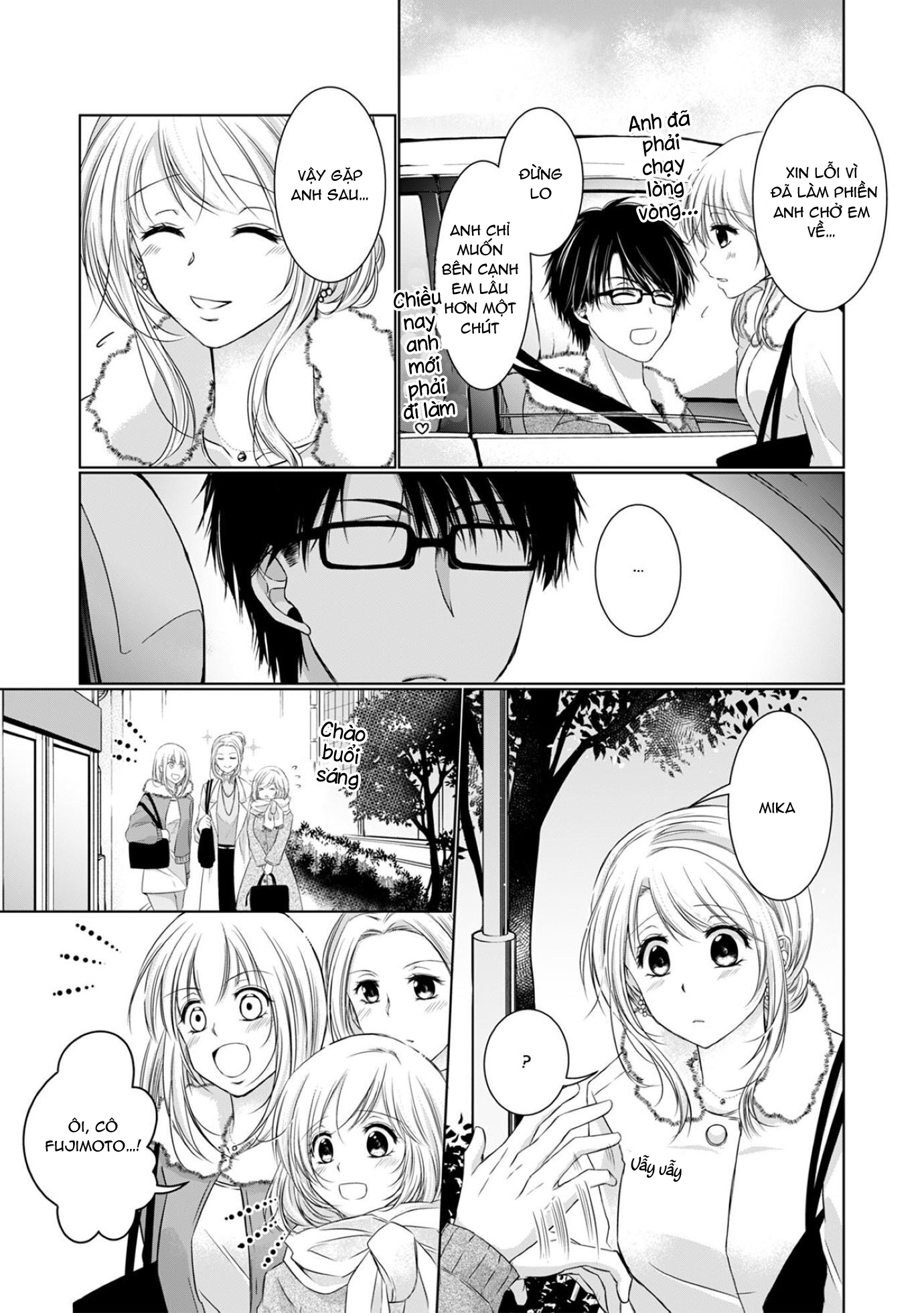 idol hư hỏng của tôi chapter 33 1