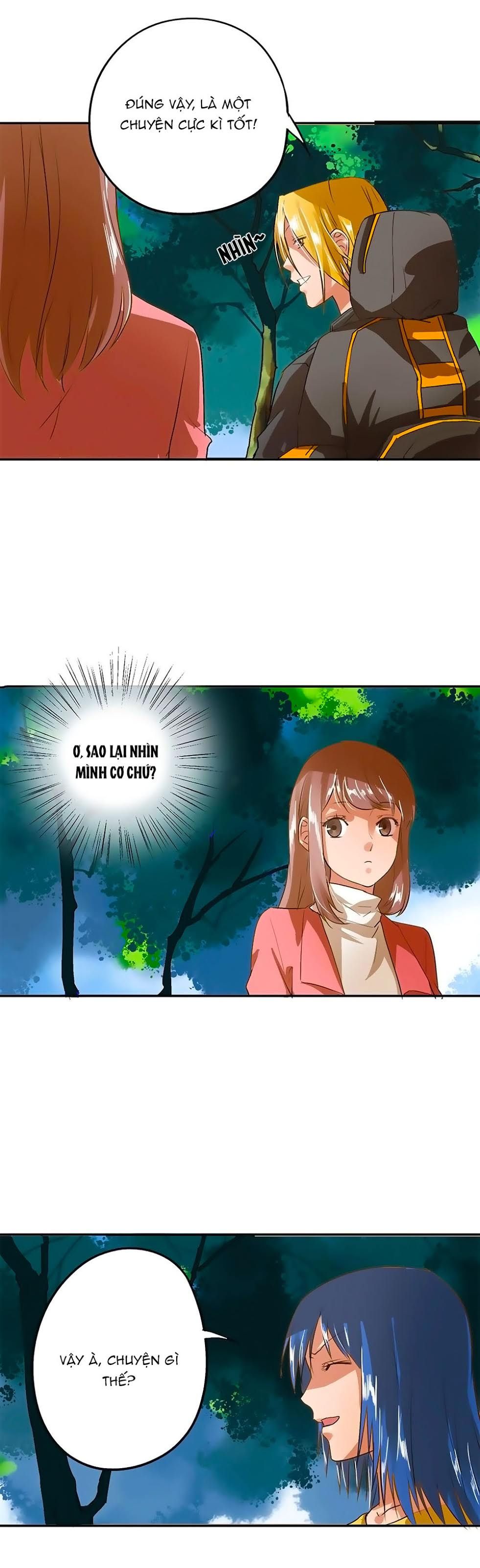 Tay Trái Nắm Tay Phải chapter 36 - Trang 16