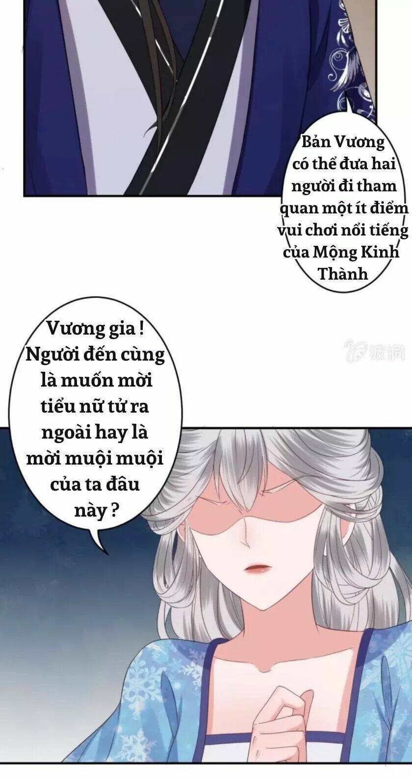 theo đuổi hoàng tử quá khó a~ chapter 71 9