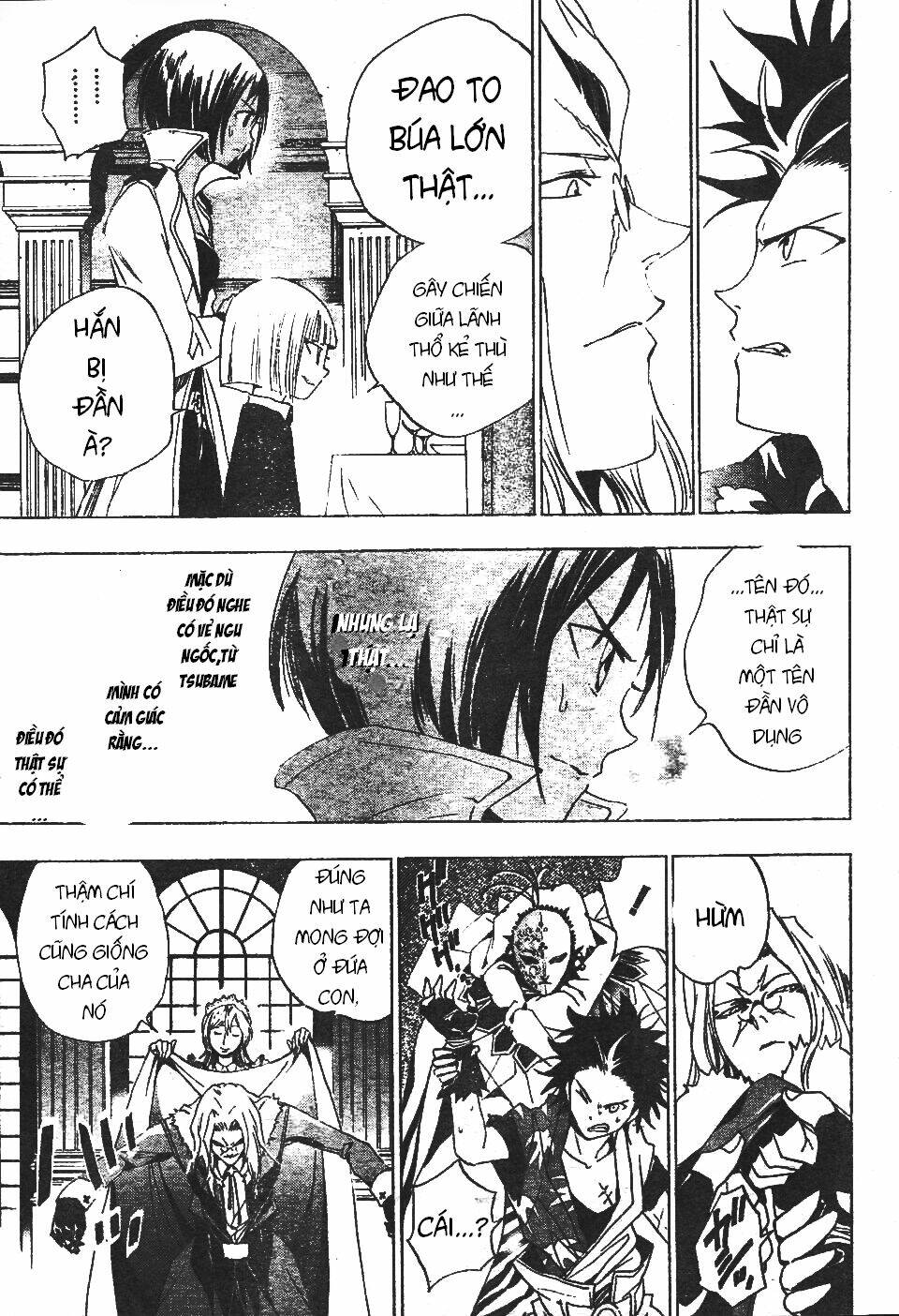 kagijin - khóa nhân chapter 10 11