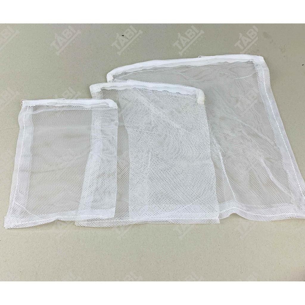 Túi Lưới Đựng San Hô, Nham Thạch, Matrix, Sứ Lọc Cho Hồ Cá Có Dây Kéo
