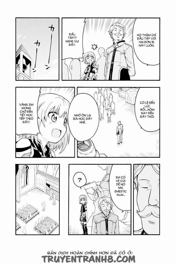 đấu giả và pháp khí tại dị giới chapter 4 16