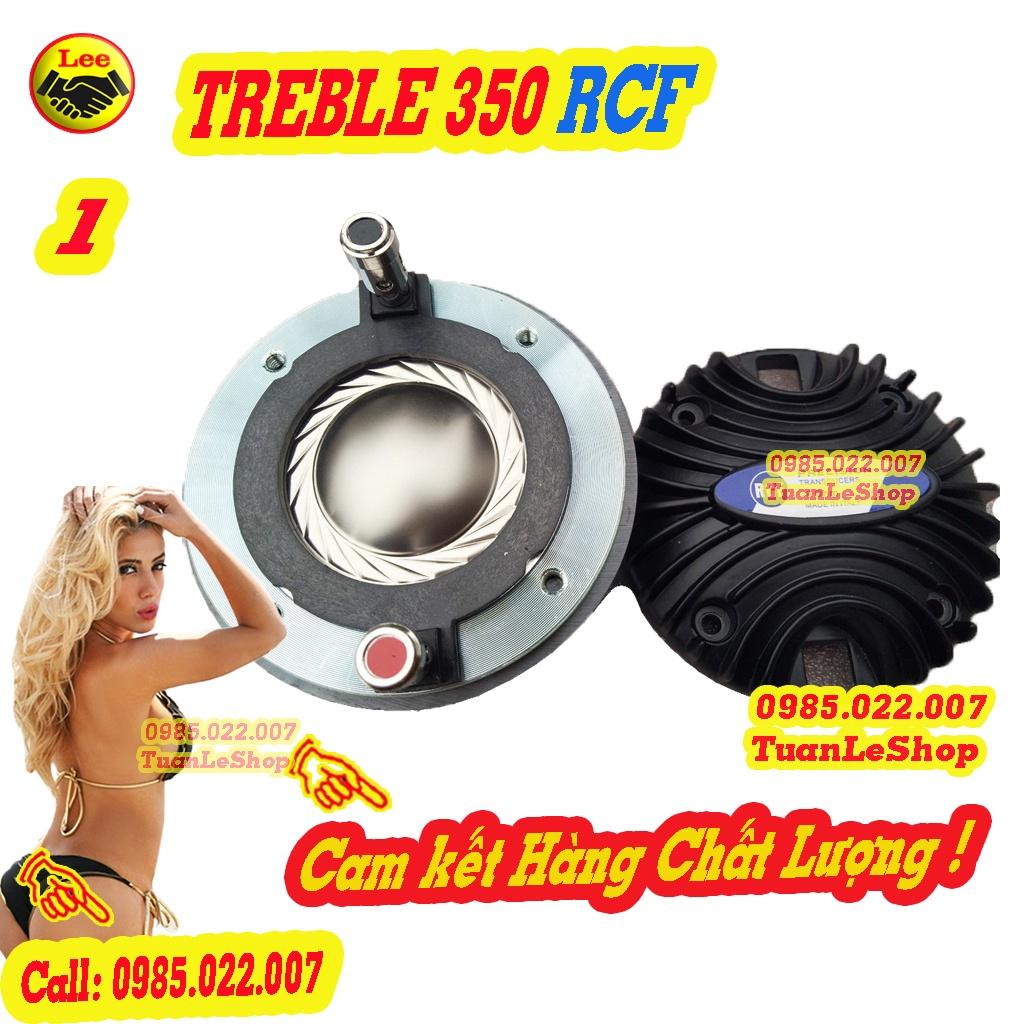 01 COMBO 1 LOA TREBLE R C F 350 NẮP NHÔM +01 PHỄU 11X28 TẶNG 01 TỤ 2.2 – TREBLE 350 NẮP NHÔM