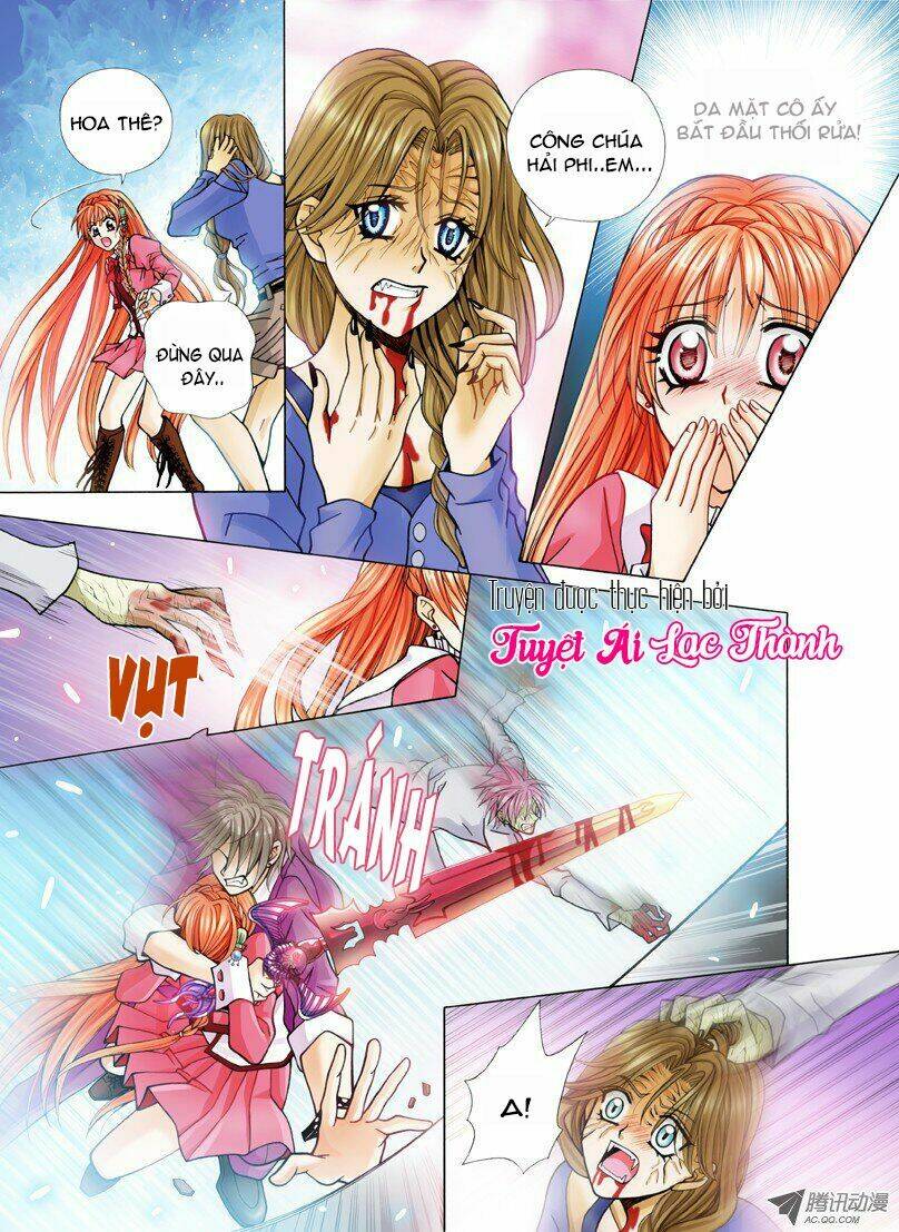 kỵ sĩ tường vy chapter 5 19