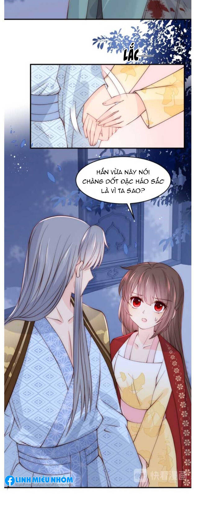 dưỡng địch vi hoạn chapter 80.1 22