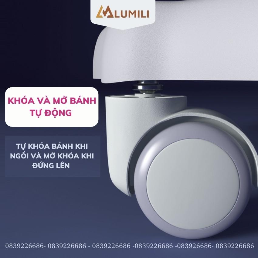 Bộ ghế chống gù thông minh cho học sinh LUMILI M5 tạo tư thế ngồi đúng bảo vệ cột sống