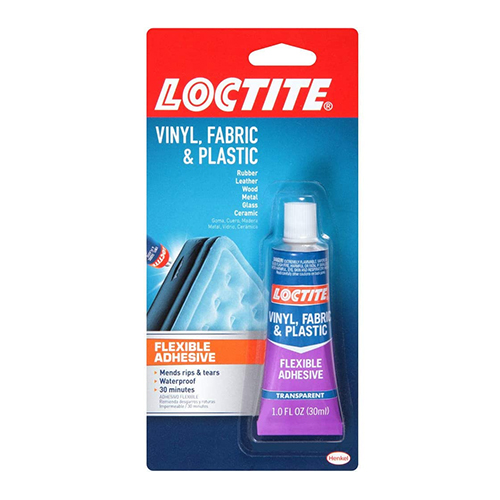 Keo Dán Vải/Nhựa Không Màu Loctite Vinyl, Plastic, And Fabric 30ml 1490796