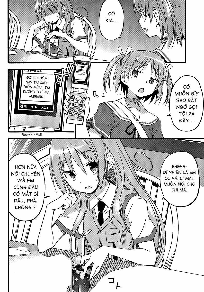 ore no kanojo to osananajimi ga shuraba sugiru chapter 5 11