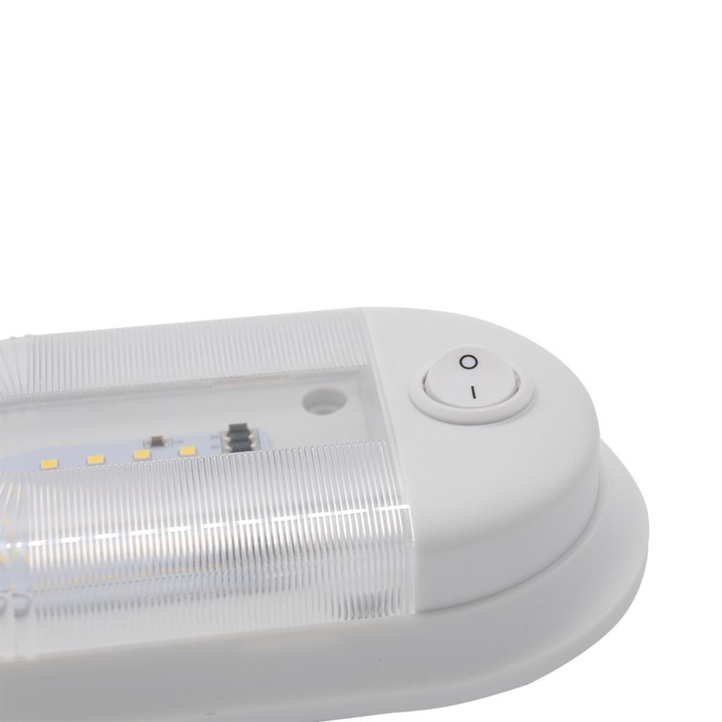 DC 12V 24V LED RV Ceiling Dome Light, Interior Lighting for Camper RV Trailer