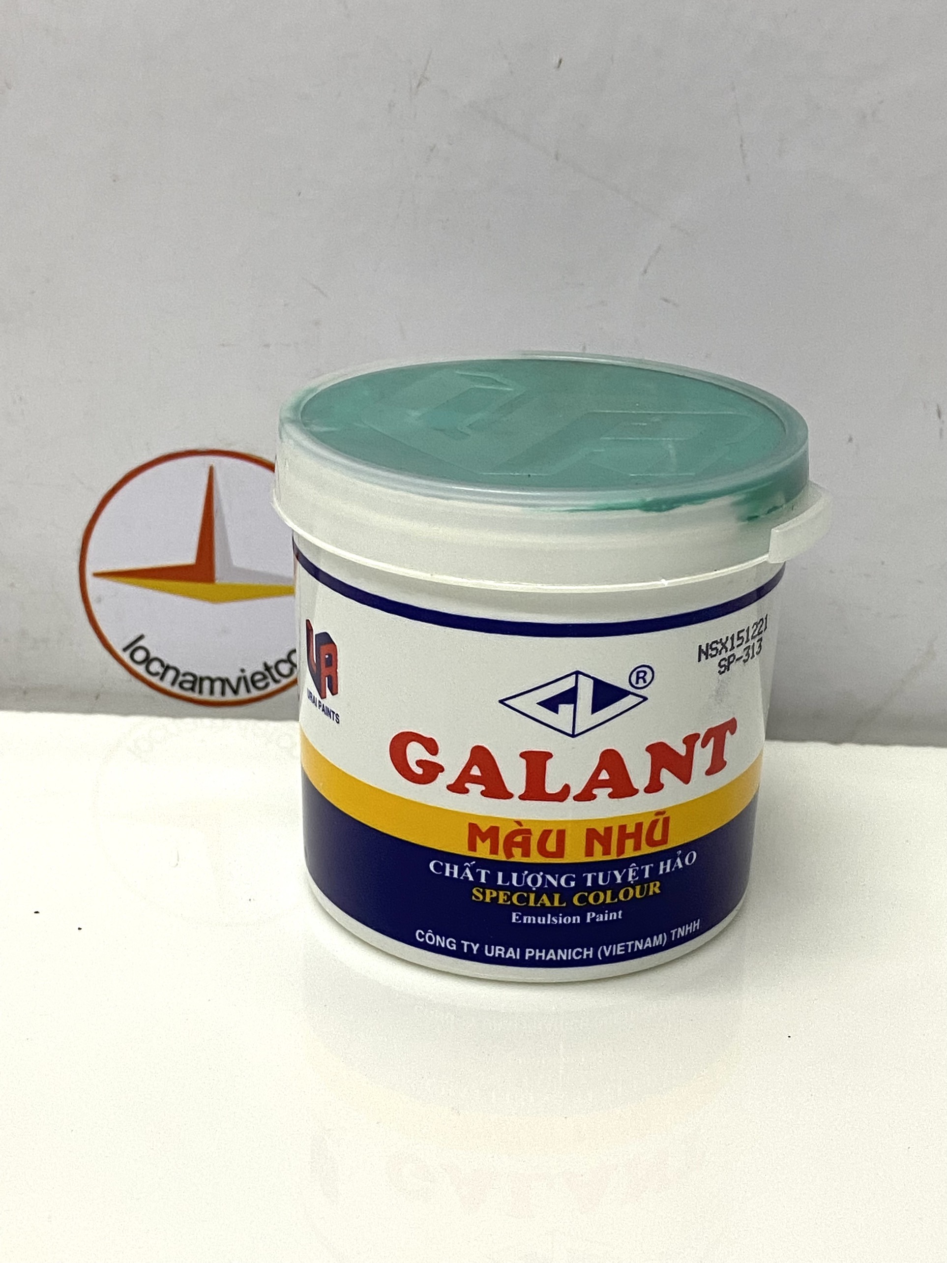 VE MÀU GALANT MÀU XANH LÁ SP 313
