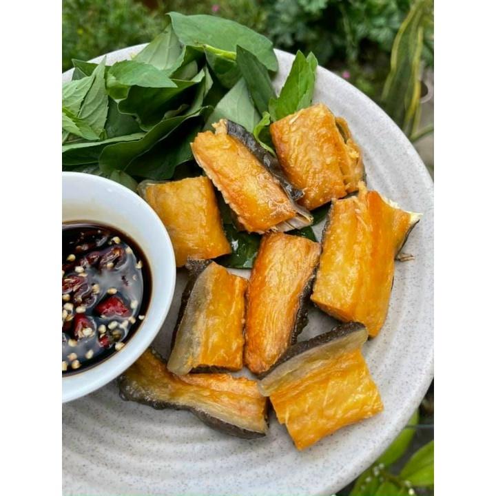 nửa ký khô cá basa phile có 95k