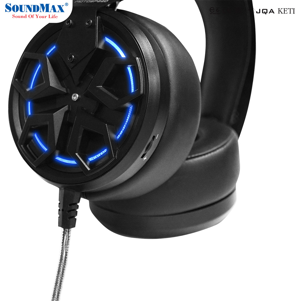 Tai Nghe Chụp Tai SoundMax AH-330 | Tai Nghe Chơi Game SoundMax AH330 | Gaming Headset - Hàng Chính Hãng