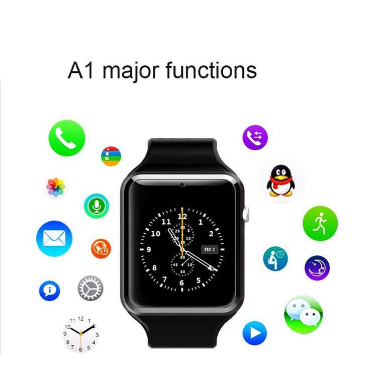 ĐỒNG HỒ THÔNG MINH SMARTWATCH A1