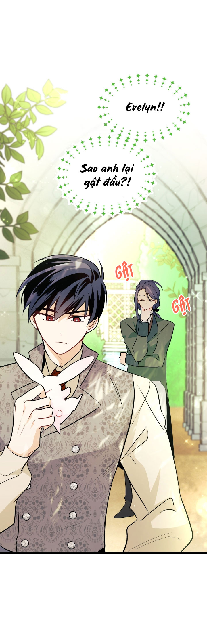 mối liên kết giữa báo đen và bé thỏ chapter 23 27