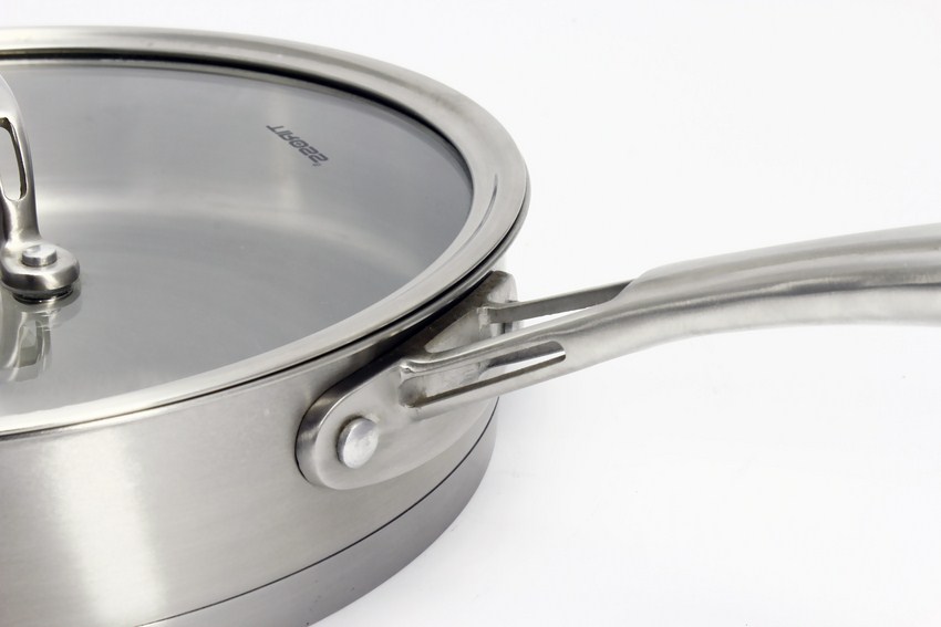 Bộ nồi inox 4 nồi 5 đáy Tiross TS871 - Hàng chính hãng